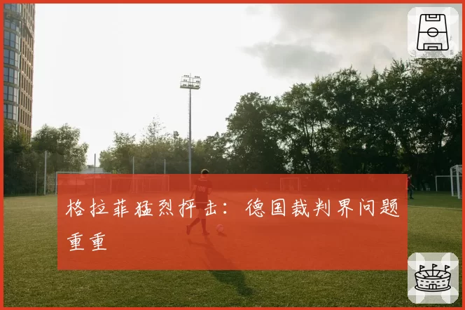 格拉菲猛烈抨击：德国裁判界问题重重